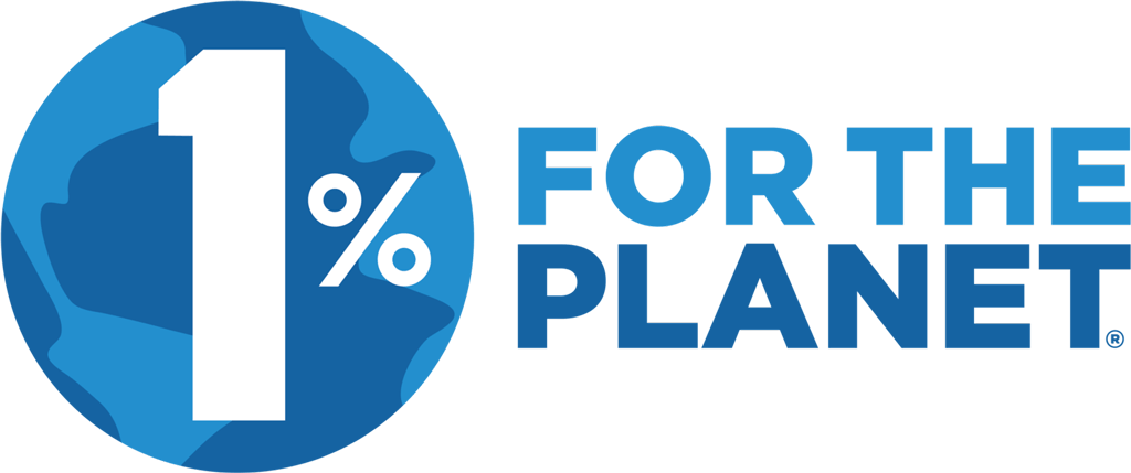 1% for the Planet logo